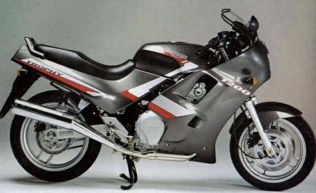 Фотография мотоцикла Triumph Trophy 1200 1991