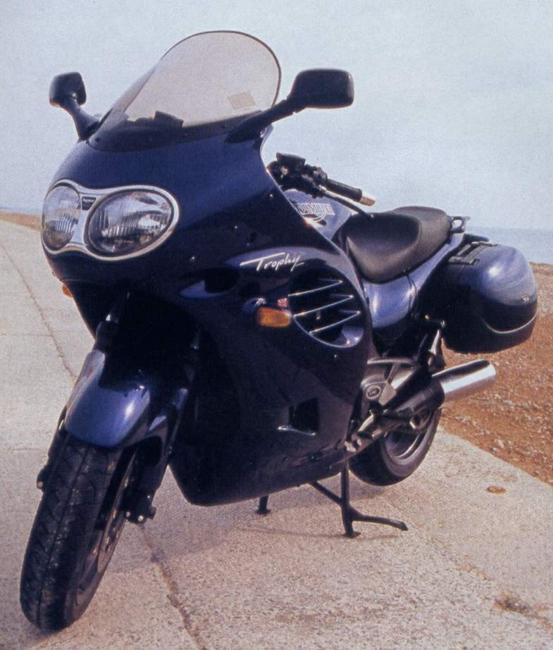 Мотоцикл Triumph Trophy 1200 1996