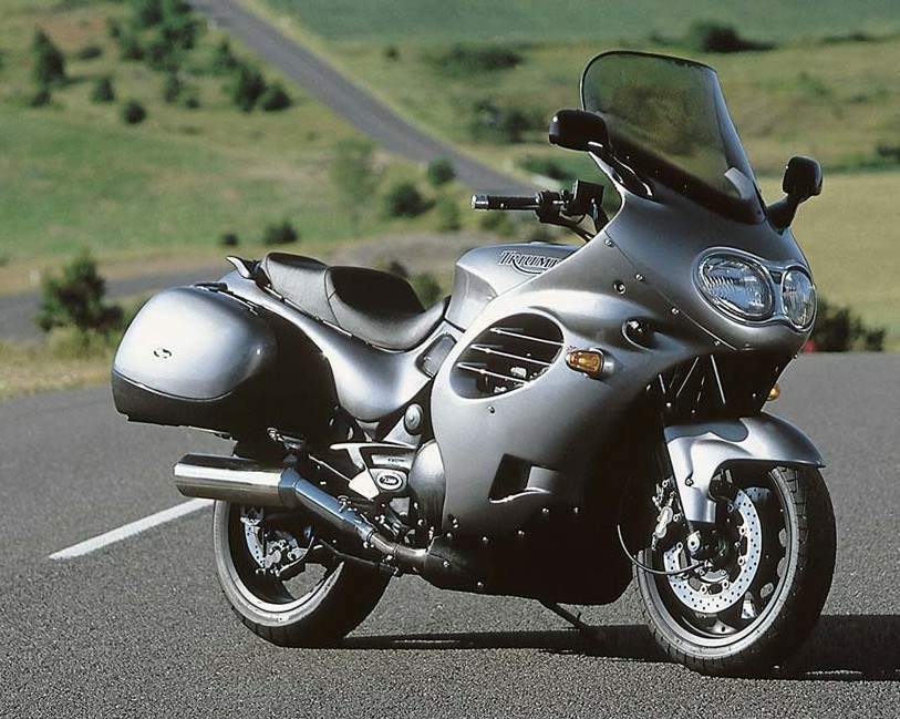 Мотоцикл Triumph Trophy 1200 2002 фото