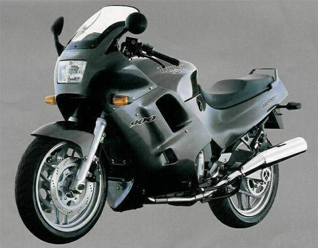Мотоцикл Triumph Trophy 900 1991