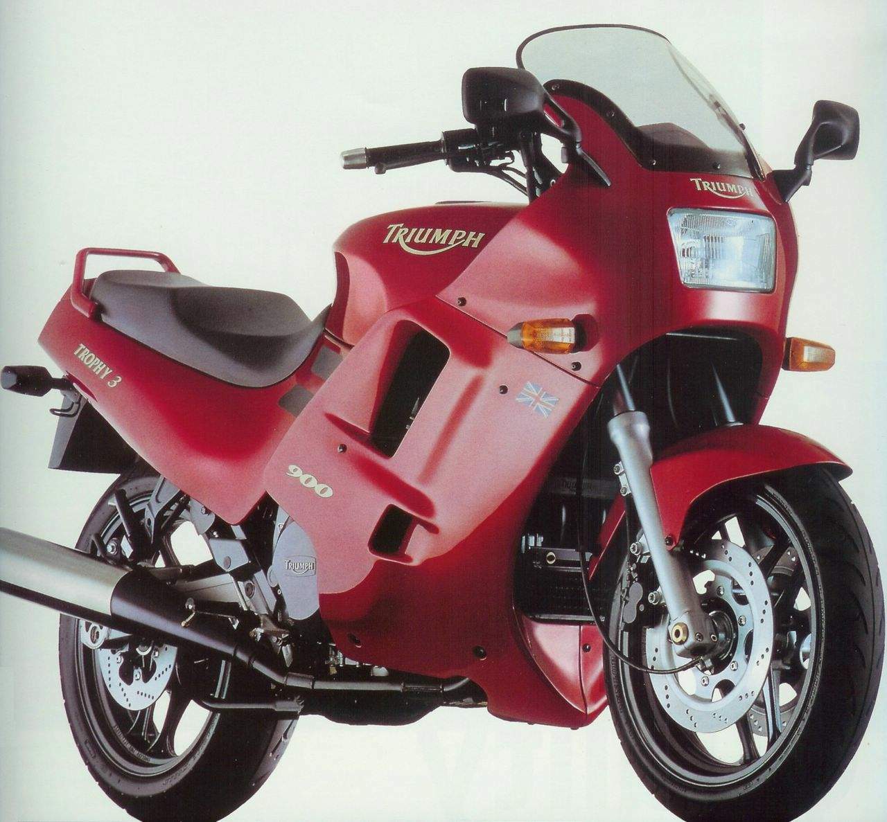 Фотография мотоцикла Triumph Trophy 900 1993
