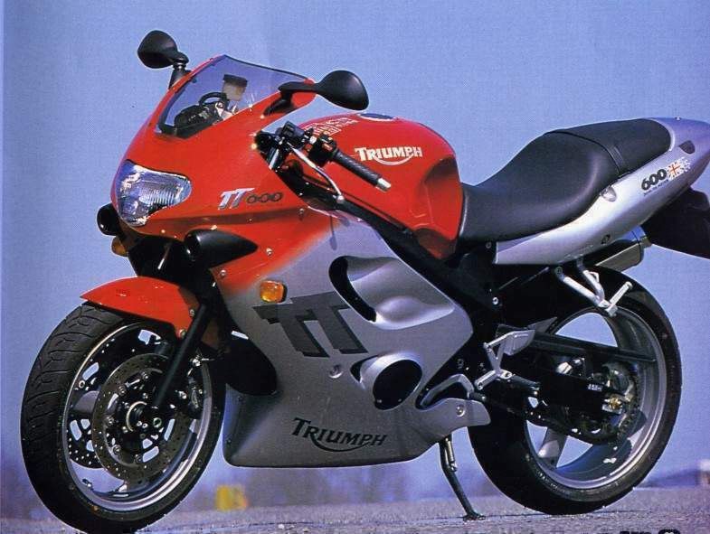 Фотография мотоцикла Triumph TT 600 2000