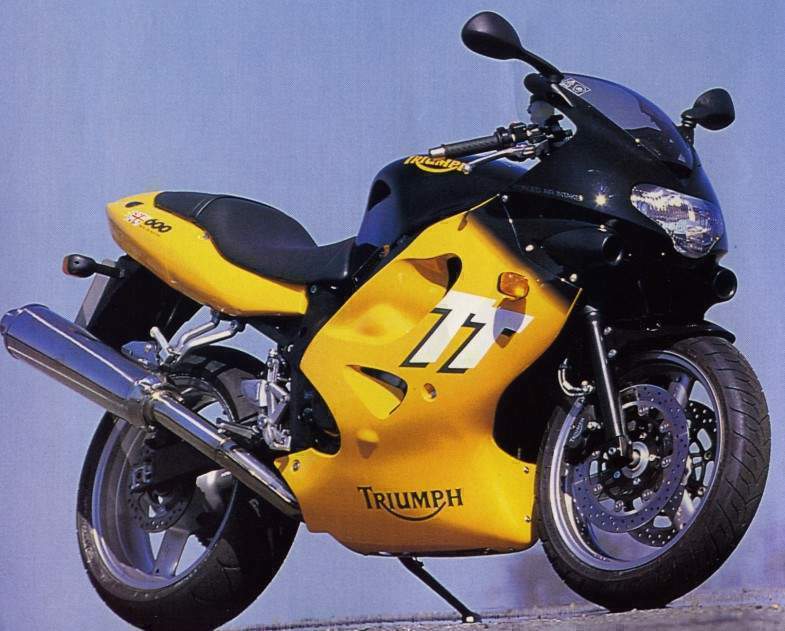 Мотоцикл Triumph TT 600 2000 фото