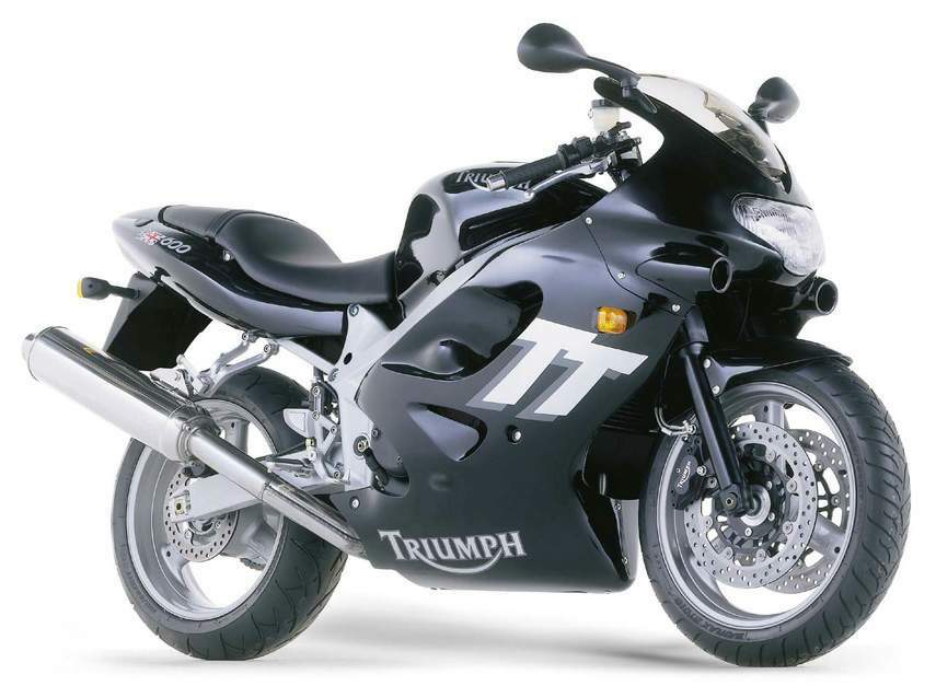 Мотоцикл Triumph TT 600 2002 фото