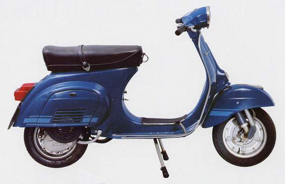 Фотография мотоцикла Vespa 125 Primavera 1965