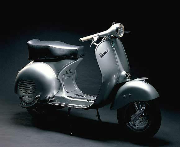 Мотоцикл Vespa 150GS 1955