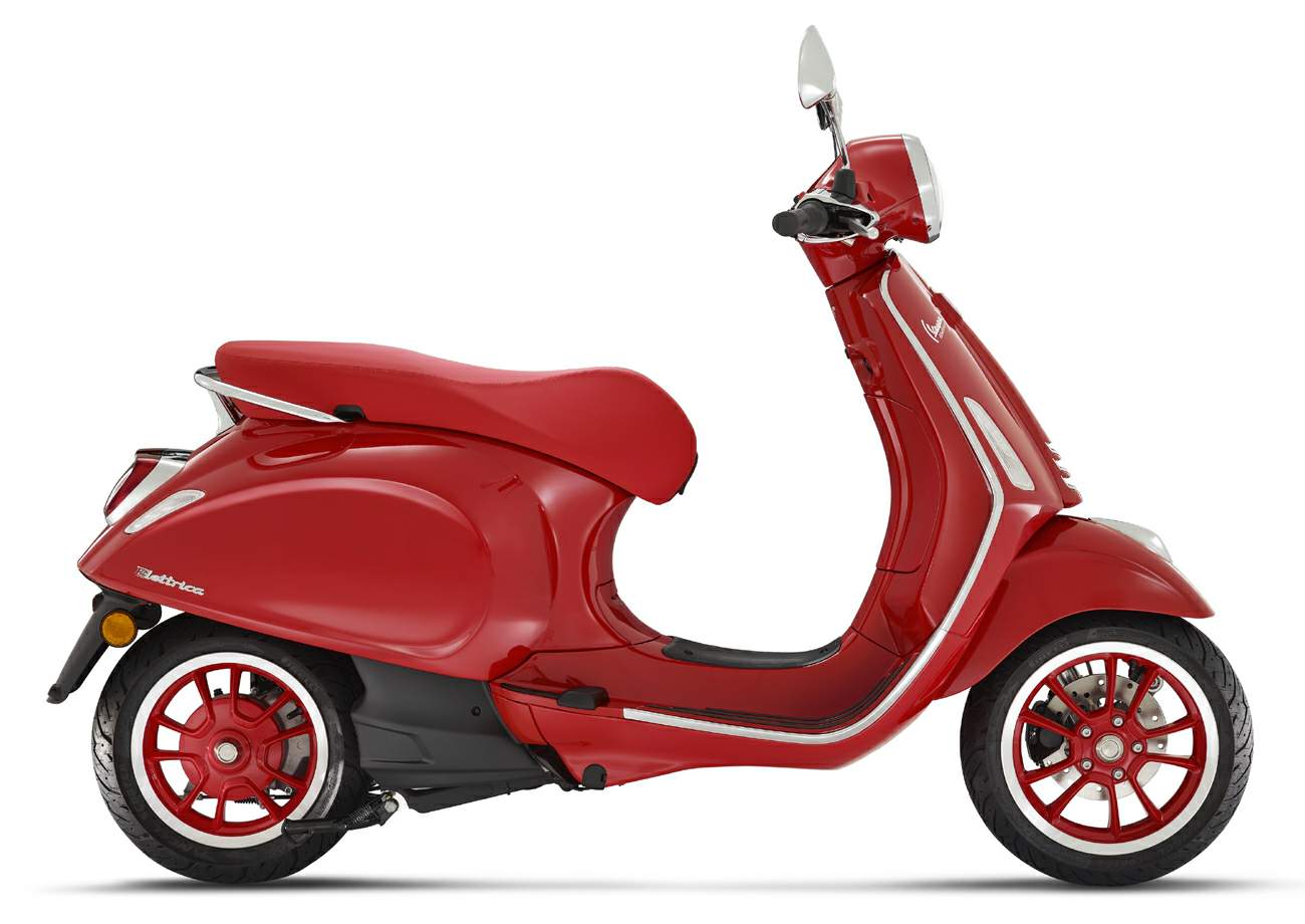 Мотоцикл Vespa Elettrica Red 2022