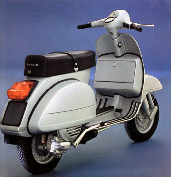 Мотоцикл Vespa P200E 1977