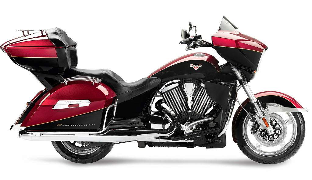 Мотоцикл Victory Cross Country Tour 15th Anniversary Limited Edition 2014