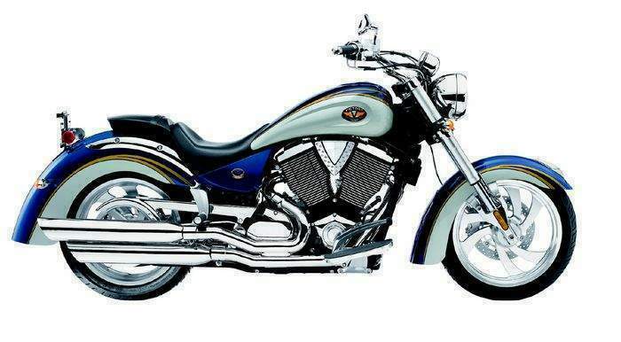 Мотоцикл Victory Kingpin 2004 фото