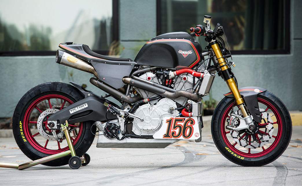 Мотоцикл Victory Project 156 by Roland Sands 2015