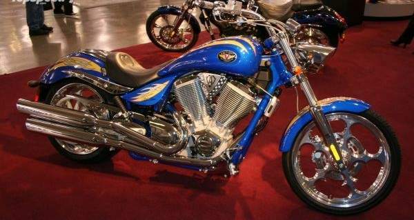 Мотоцикл Victory Vegas Jackpot Arlen Ness 2008 фото