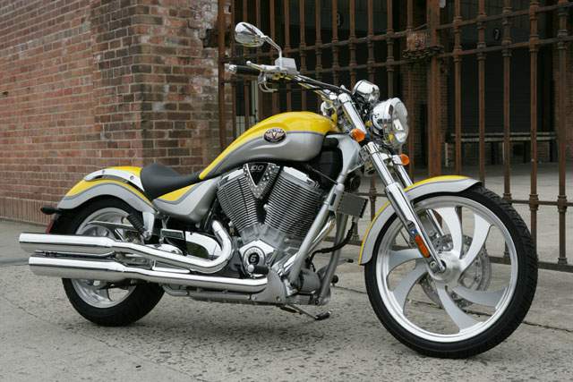 Мотоцикл Victory Vegas 2006