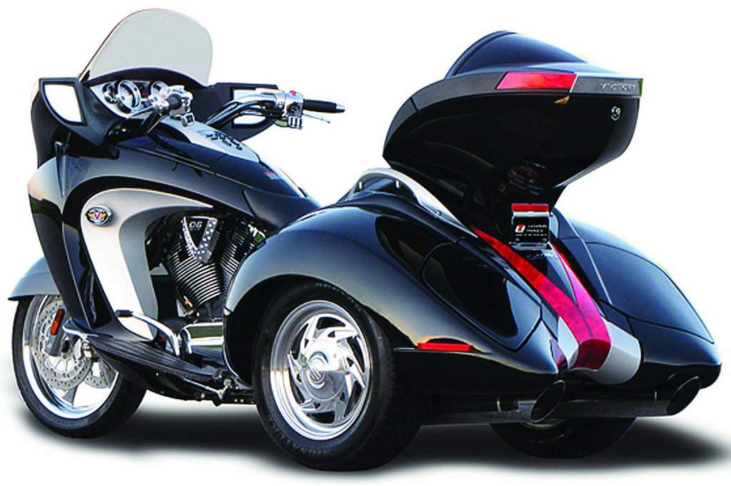 Мотоцикл Victory Vision Trike 2011 фото
