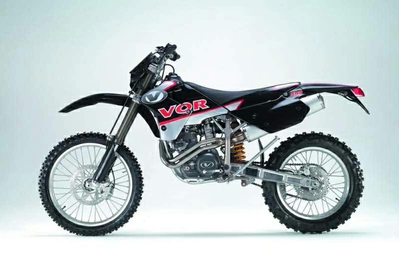 Мотоцикл VOR EN 503 2001