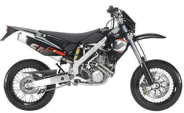 Мотоцикл VOR SM 450 2003