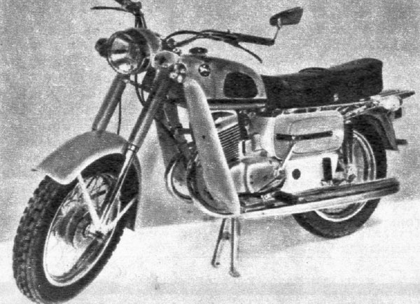 Мотоцикл Восход 2 с электронным зажиганием
