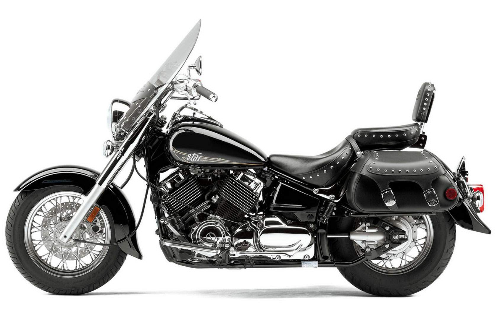 Мотоцикл Yamaha -Star Silverado 2013 фото