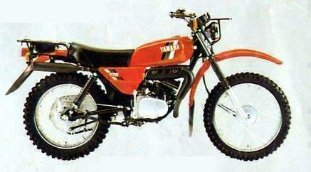 Фотография мотоцикла Yamaha AG 175 1982
