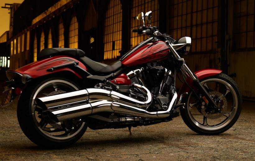 Фотография мотоцикла Yamaha XV 1900 Raider 2010
