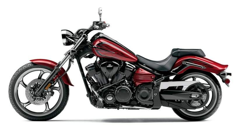 Мотоцикл Yamaha XV 1900 Raider 2010 фото