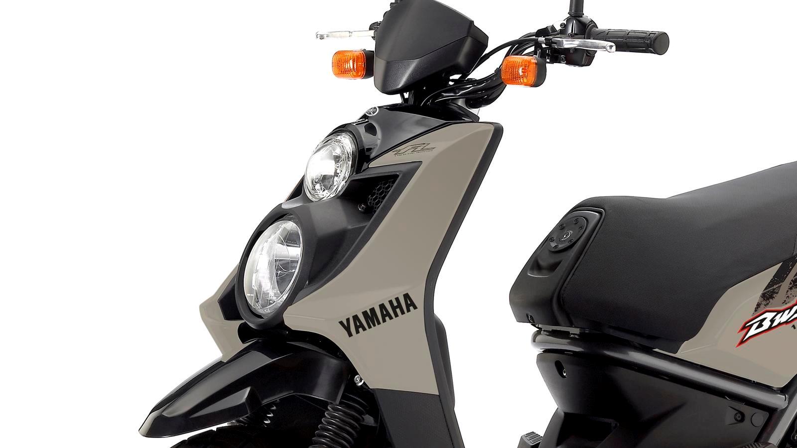Мотоцикл Yamaha BWS 125 2011 фото