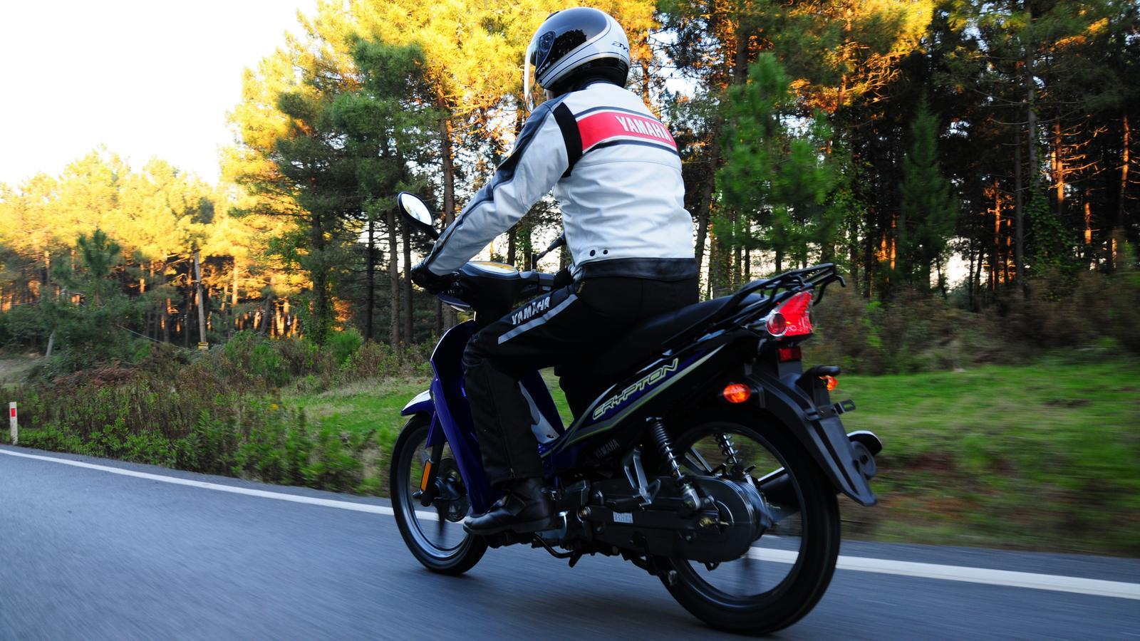 Мотоцикл Yamaha CRYPTON 110 2013