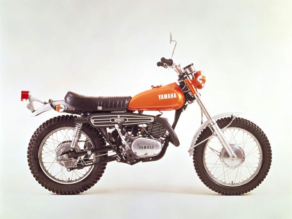 Фотография мотоцикла Yamaha DT-1 250 1971