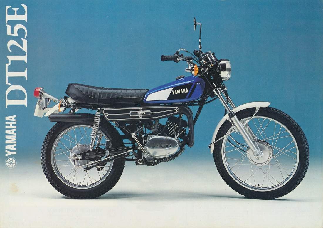 Фотография мотоцикла Yamaha DT 12 5E 1978