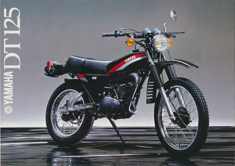 Фотография мотоцикла Yamaha DT 120MX 1980