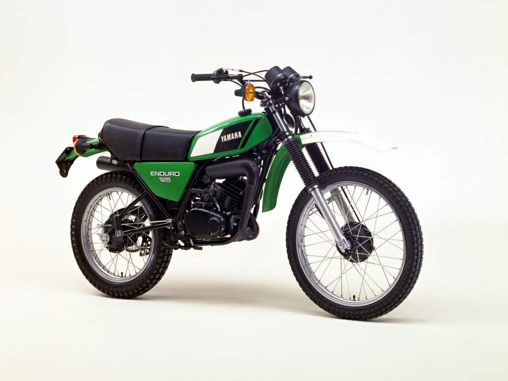 Фотография мотоцикла Yamaha DT 125 1978