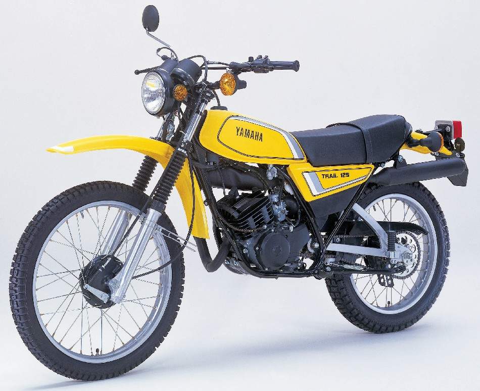 Мотоцикл Yamaha DT 125MX 1982