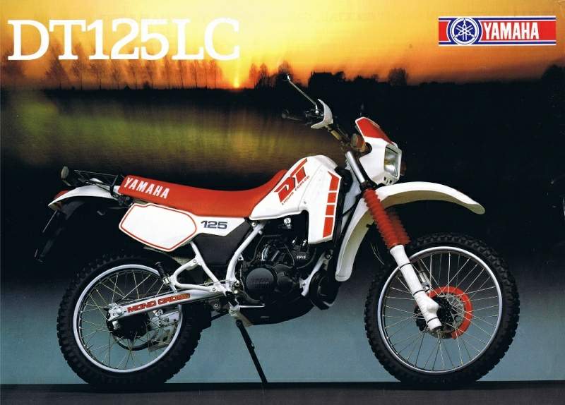 Фотография мотоцикла Yamaha DT 125R 1986