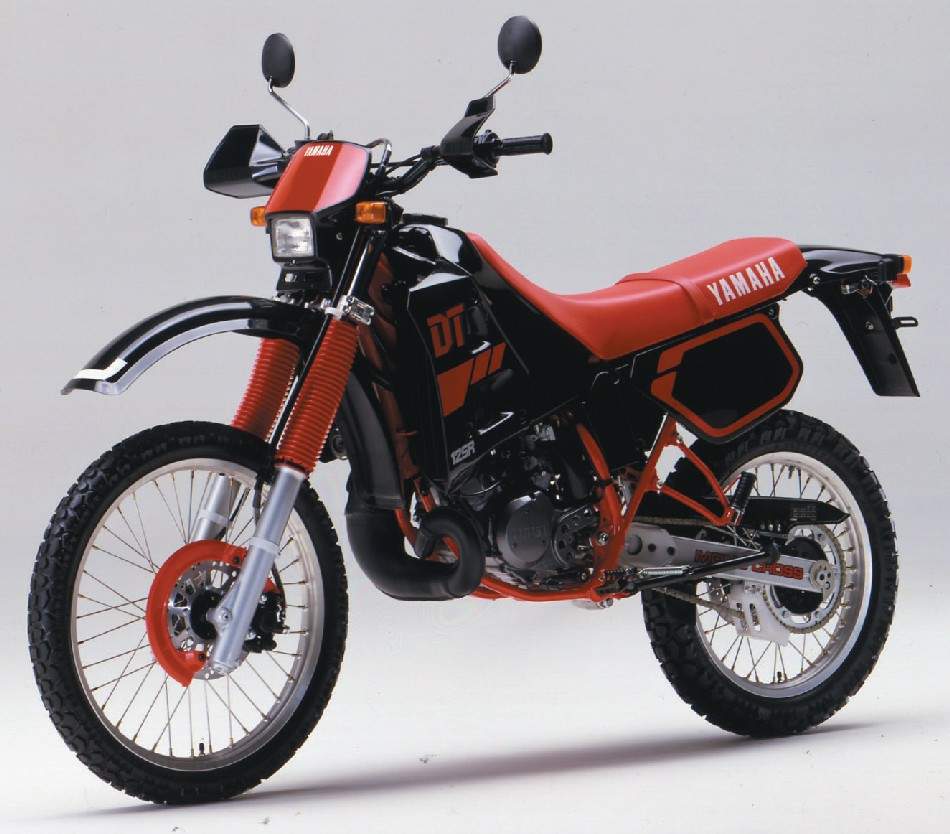 Фотография мотоцикла Yamaha DT 125R 1988