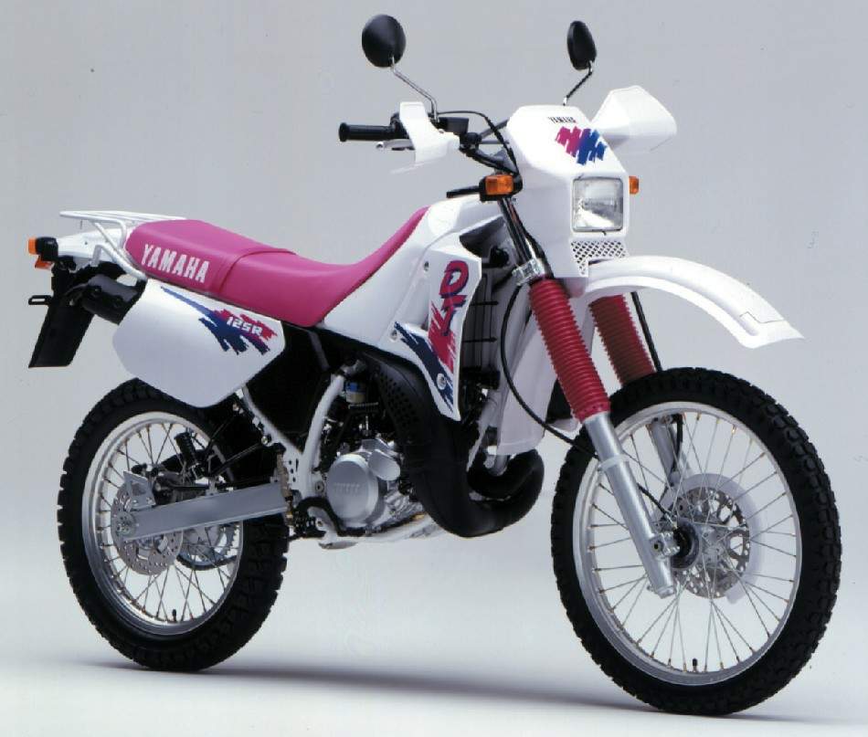 Мотоцикл Yamaha DT 125R 1991 фото