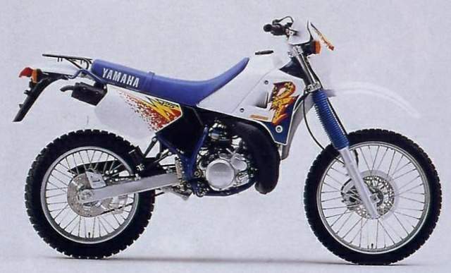Мотоцикл Yamaha DT 125R 1993 фото