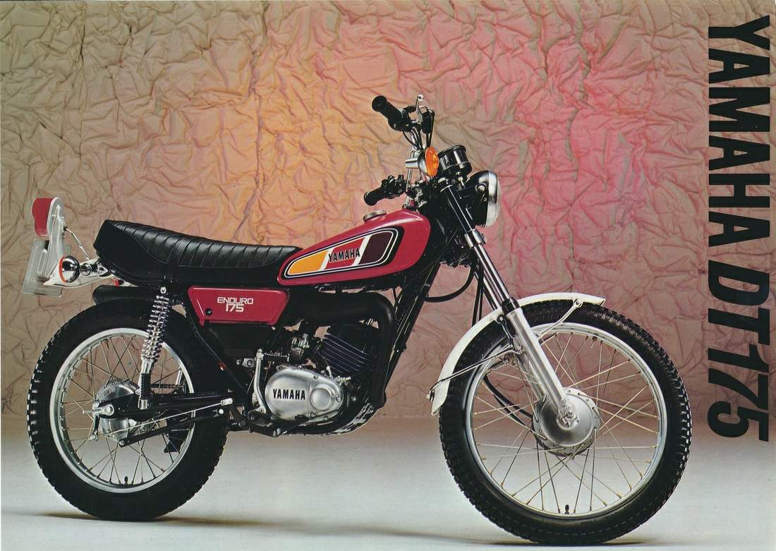 Фотография мотоцикла Yamaha DT 175 1976