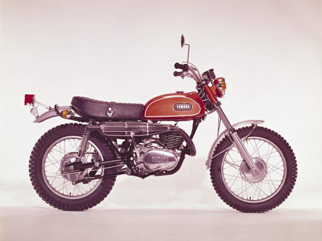 Мотоцикл Yamaha DT 250 1971