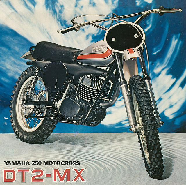 Мотоцикл Yamaha DT2-MX 1972 фото