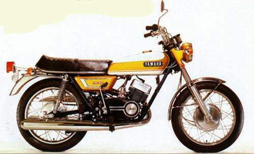 Мотоцикл Yamaha DX 250 1970 фото