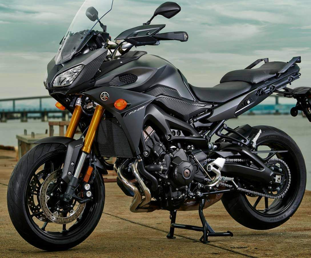 Фотография мотоцикла Yamaha FJ-09 2015