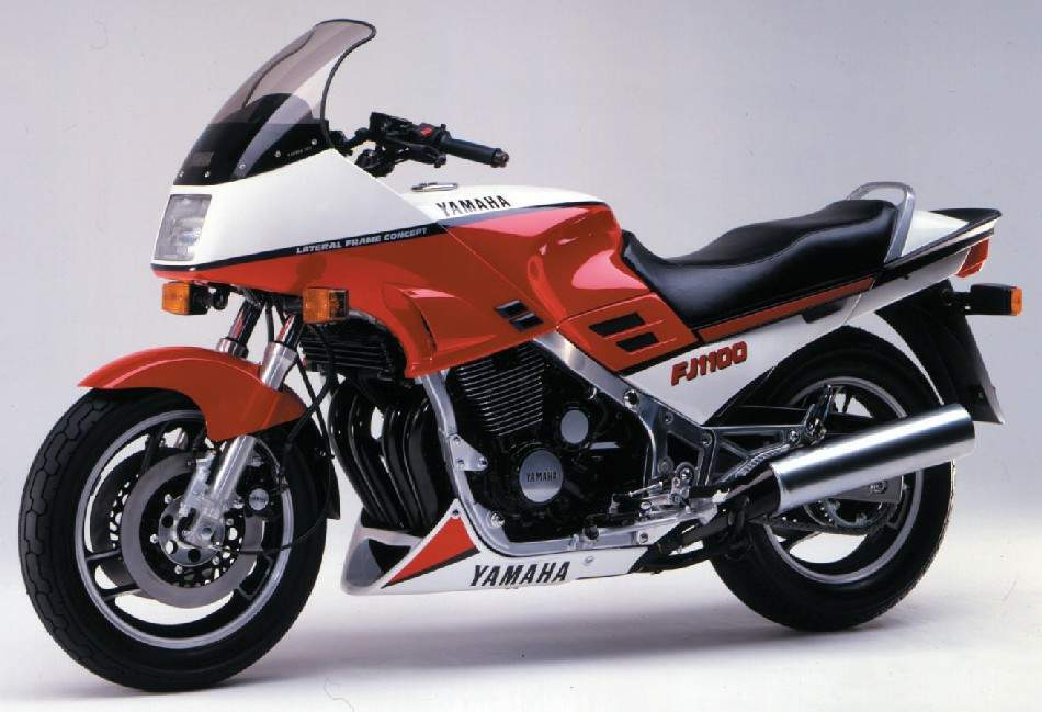 Фотография мотоцикла Yamaha FJ 1100 1984