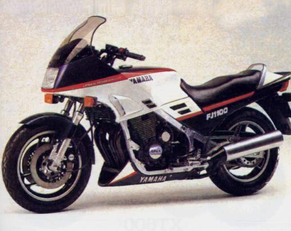 Мотоцикл Yamaha FJ 1100 1985