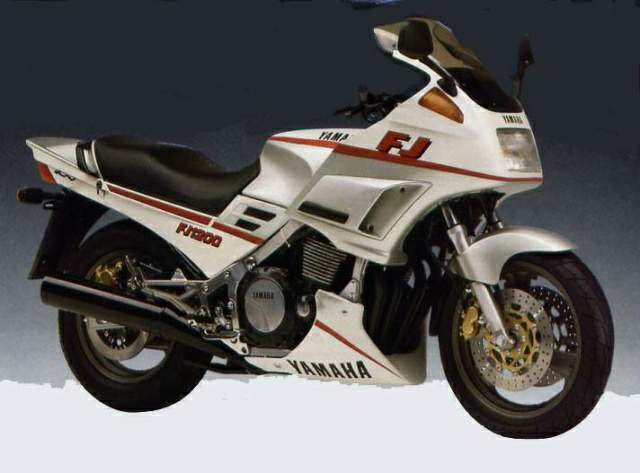 Мотоцикл Yamaha FJ 1200 1987