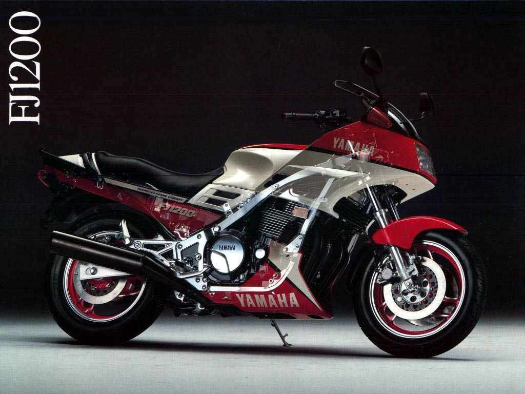 Мотоцикл Yamaha FJ 1200 1986 фото