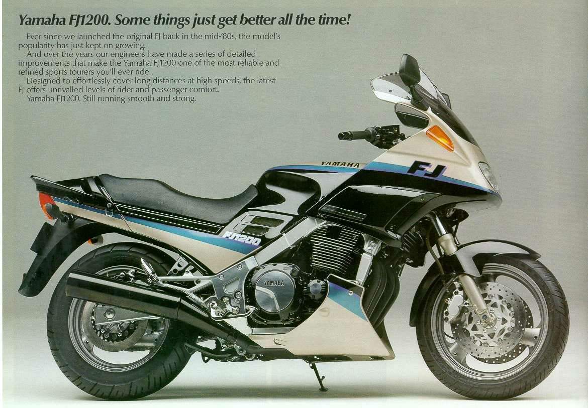 Мотоцикл Yamaha FJ 1200A 1992 фото