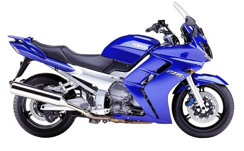 Мотоцикл Yamaha FJR 1300 2001 фото