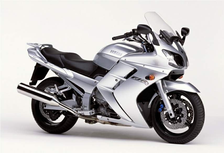 Фотография мотоцикла Yamaha FJR 1300 2002