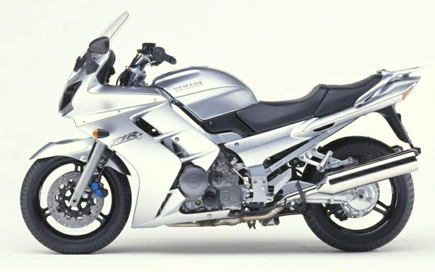 Мотоцикл Yamaha FJR 1300 2002 фото