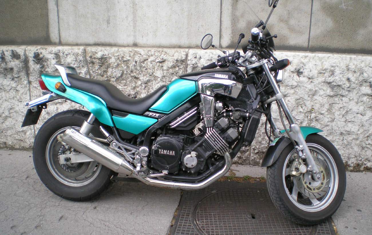 Фотография мотоцикла Yamaha FSX 700 Fazer 1983